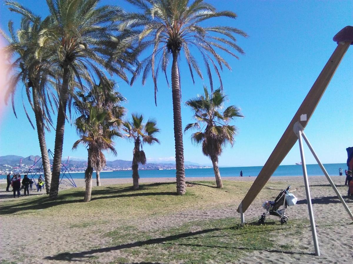 Malaga Downtown And Beach Apartment Экстерьер фото