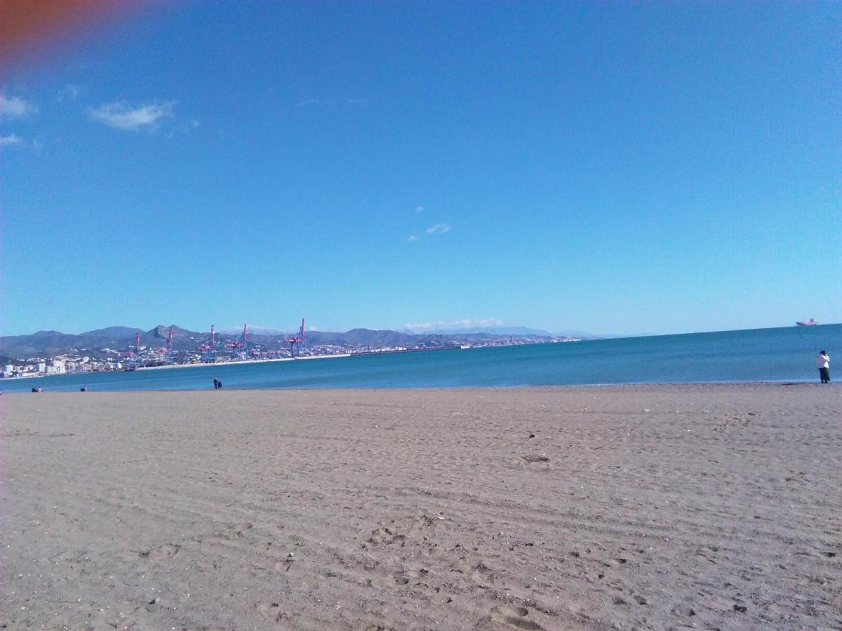 Malaga Downtown And Beach Apartment Экстерьер фото