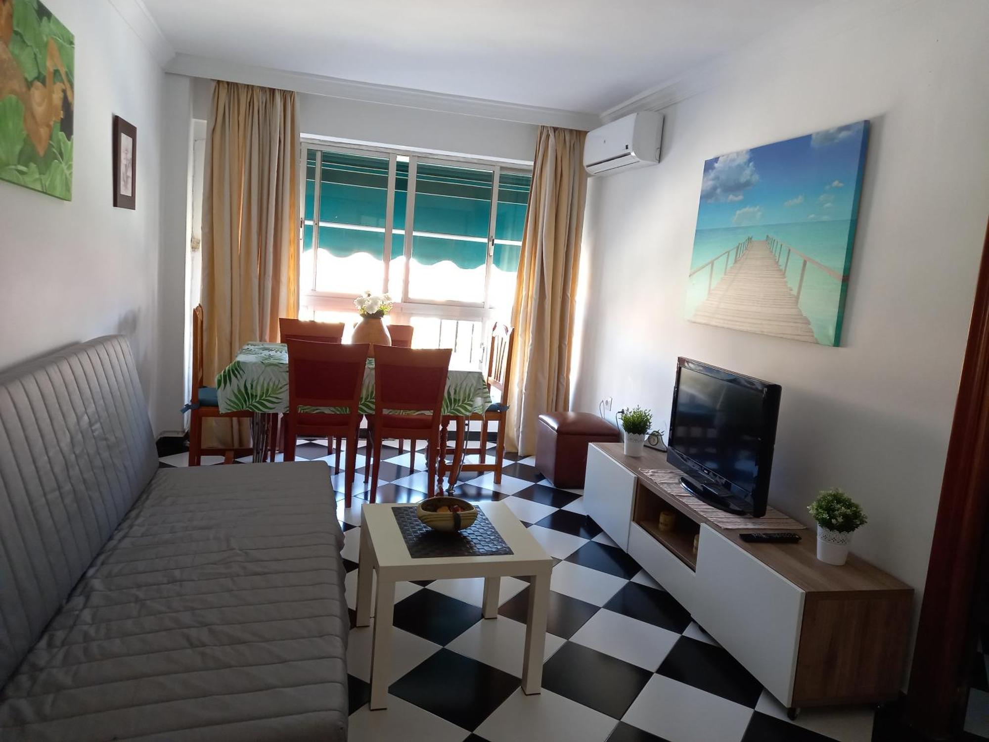 Malaga Downtown And Beach Apartment Экстерьер фото